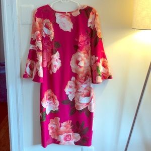 Calvin Klein Spring floral dress